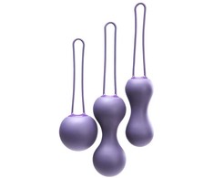JeJoue Je Joue Je Joue - Ami Kegel Balls Violetinė