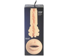 Kiiroo Feel Mouth Model Juodas - Interactive Intimate Device Attachment