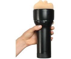 Kiiroo Feel Mouth Model Juodas - Interactive Intimate Device Attachment
