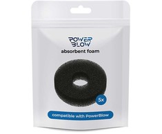 Kiiroo PowerBlow PU Foam Replacement Pack 5pcs for Hygiene &amp; Protection