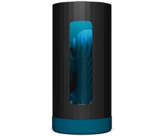 LELO F1S V3 XL Intimate Console Teal - App-Controlled, Liquid Silicone
