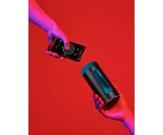 LELO F1S V3 XL Intimate Console Teal - App-Controlled, Liquid Silicone