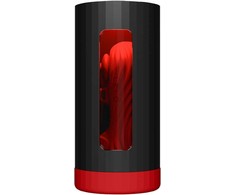 LELO F1S V3 XL Raudona App-Controlled Intimate Console 144x72 mm