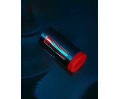 LELO F1S V3 XL Raudona App-Controlled Intimate Console 144x72 mm