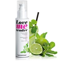 Love To Love LOVE ME TENDER – MASAŽINIS ALIEJUS – MOJITO 100ml / 3.3FL.OZ.