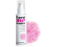 Love To Love LOVE ME TENDER - MASAŽINIS ALIEJUS - COTTON CANDY 100ml / 3.3FL.OZ.