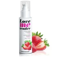 Love To Love LOVE ME TENDER - MASAŽINIS ALIEJUS - BRAKŠYS 100ml / 3.3FL.OZ.