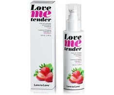 Love To Love LOVE ME TENDER - MASAŽINIS ALIEJUS - BRAKŠYS 100ml / 3.3FL.OZ.