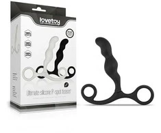 LOVETOY P Spot Plug Juodas