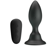 MR PLAY - VIBRATING ANAL PLUG
