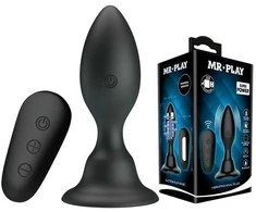 MR PLAY - VIBRATING ANAL PLUG