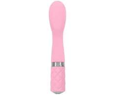 Rožinė Pillow Talk - Sassy G-Spot Vibrator Rožinė