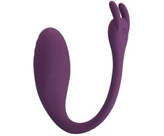 Pretty Love Led PRETTY LOVE – CATALINA VIBRATOR APP NUOTOLINIO VALDYMO PULTAS PURPURINE