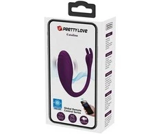 Pretty Love Led PRETTY LOVE – CATALINA VIBRATOR APP NUOTOLINIO VALDYMO PULTAS PURPURINE