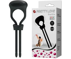LYBAILE Pretty Love Curitis vibruojantis žiedas