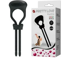 LYBAILE Pretty Love Curitis vibruojantis žiedas