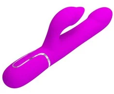 Pretty Love Flirtation PRETTY LOVE - TRIUŠIO VIBRUOTAS PERLAI VIOLETINIS