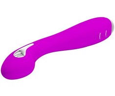 PRETTY LOVE HIGH GRADE Pretty Love Hector App-Controlled Intimate Device Violetinė Silicone