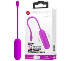 Pretty Love Makšties kiaušinėlį stimuliuojantis sekso pilotas 12 režimų