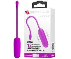 Pretty Love Makšties kiaušinėlį stimuliuojantis sekso pilotas 12 režimų