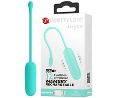 PRETTY LOVE -Joyce, 12 vibracijos funkcijų Atminties funkcija