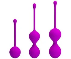 PRETTY LOVE - KEGEL BALL PURPLE