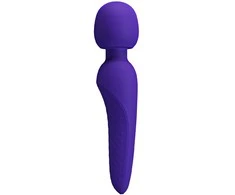 Pretty Love Smart PRETTY LOVE - Meredith Dark Violetinė, 5 greičio valdymo lygiai Atminties funkcija 7 vibracijos funkcijos