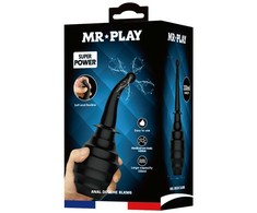 MR PLAY - ANAL DOUCHE BLKM6 (330 ml)