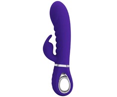 Pretty Love Flirtation PRETTY LOVE - PRESCOTT DAUGIAFUNKCINIS G TAŠKO VIBRUOJAMASIS VIOLETINIS