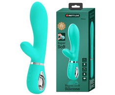 Pretty Love Flirtation GRAŽUOLĖ MEILĖ - THOMAS USB Žalias 7 funkcijų