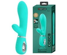 Pretty Love Flirtation GRAŽUOLĖ MEILĖ - THOMAS USB Žalias 7 funkcijų