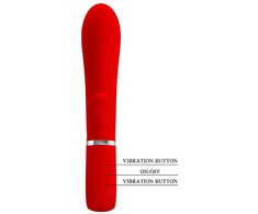 Pretty Love Flirtation GRAŽI MEILĖ - THOMAS USB Raudonas 7 funkcijų