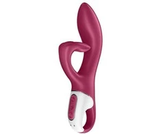BoT Satisfyer „Embrace Me“ uogų skonio triušio vibratorius