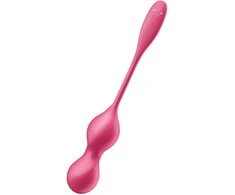 „SATISFYER LOVE BIRDS 2 CONNECT“ PROGRAMĖLĖ RAUDONA