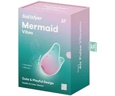 SATISFYER MERMAID VIBES MINT/ROŽINĖ