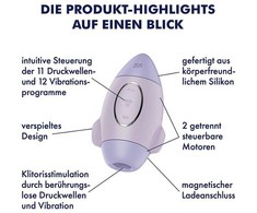 SATISFYER MISSION CONTROL VIOLET