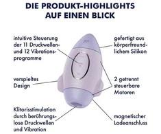 SATISFYER MISSION CONTROL VIOLET