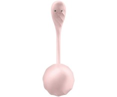 SATISFYER RYFLIUKAS ŽIEDLAPIS PRIJUNGIMAS PROGRAMĖLĖ ROŽINĖ