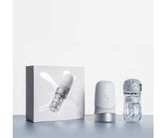 Sauce Extra Sauce Baltas - Automatic Intimate Device with 5D Touch System