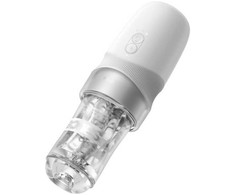 Sauce Extra Sauce Baltas - Automatic Intimate Device with 5D Touch System