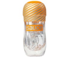 Sauce Honey Intimate Cup - Spiral Texture &amp; Suction System, TPE, 24-28mm