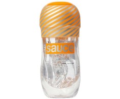 Sauce Honey Intimate Cup - Spiral Texture &amp; Suction System, TPE, 24-28mm