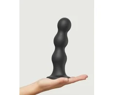 Strap On Me DILDO PLUG BALLS NOIR - XXL