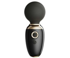 ZALO Ava Obsidian Juodas - Smart Wand Massager with Remote APP Control