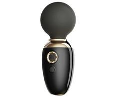 ZALO Ava Obsidian Juodas - Smart Wand Massager with Remote APP Control