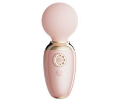 Rožinė ZALO Ava Sakura Rožinė Rechargeable Wand Massager with App Control