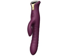 Zalo Mose Rabbit Thruster+Heating Violetinė