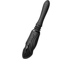 ZALO Sesh Obsidian Juodas Intimate Thrusting Machine, 30mm, PowerThrust