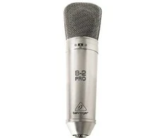 Behringer B-2 PRO – dvigubas kondensacinis mikrofonas