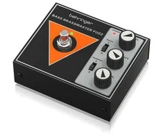 Behringer Bass Brassmaster Fuzz - bass guitar effect